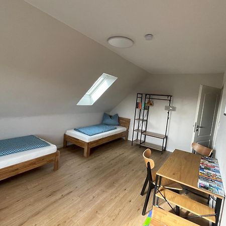 שטיינהודה Ferienwohnung Durchholz מראה חיצוני תמונה