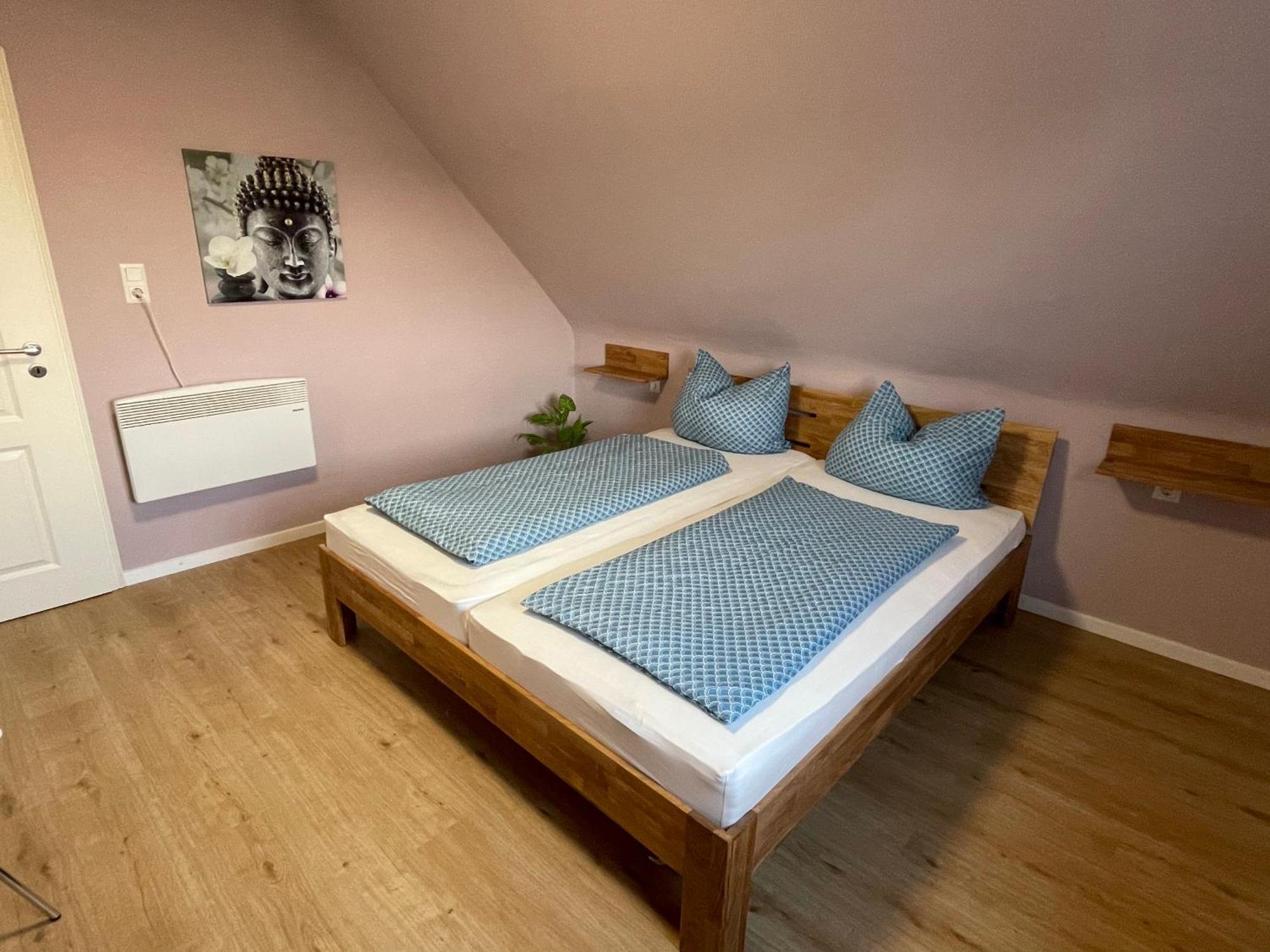 שטיינהודה Ferienwohnung Durchholz מראה חיצוני תמונה