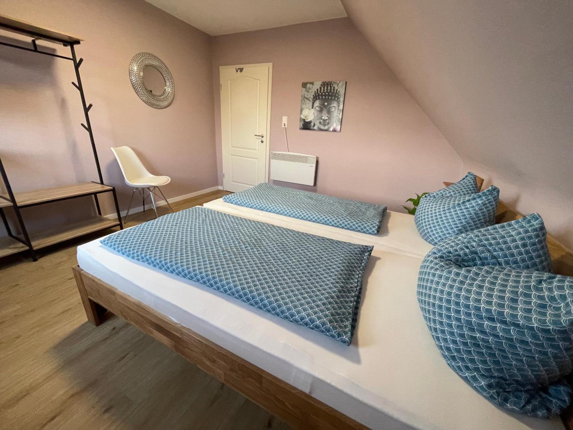 שטיינהודה Ferienwohnung Durchholz מראה חיצוני תמונה