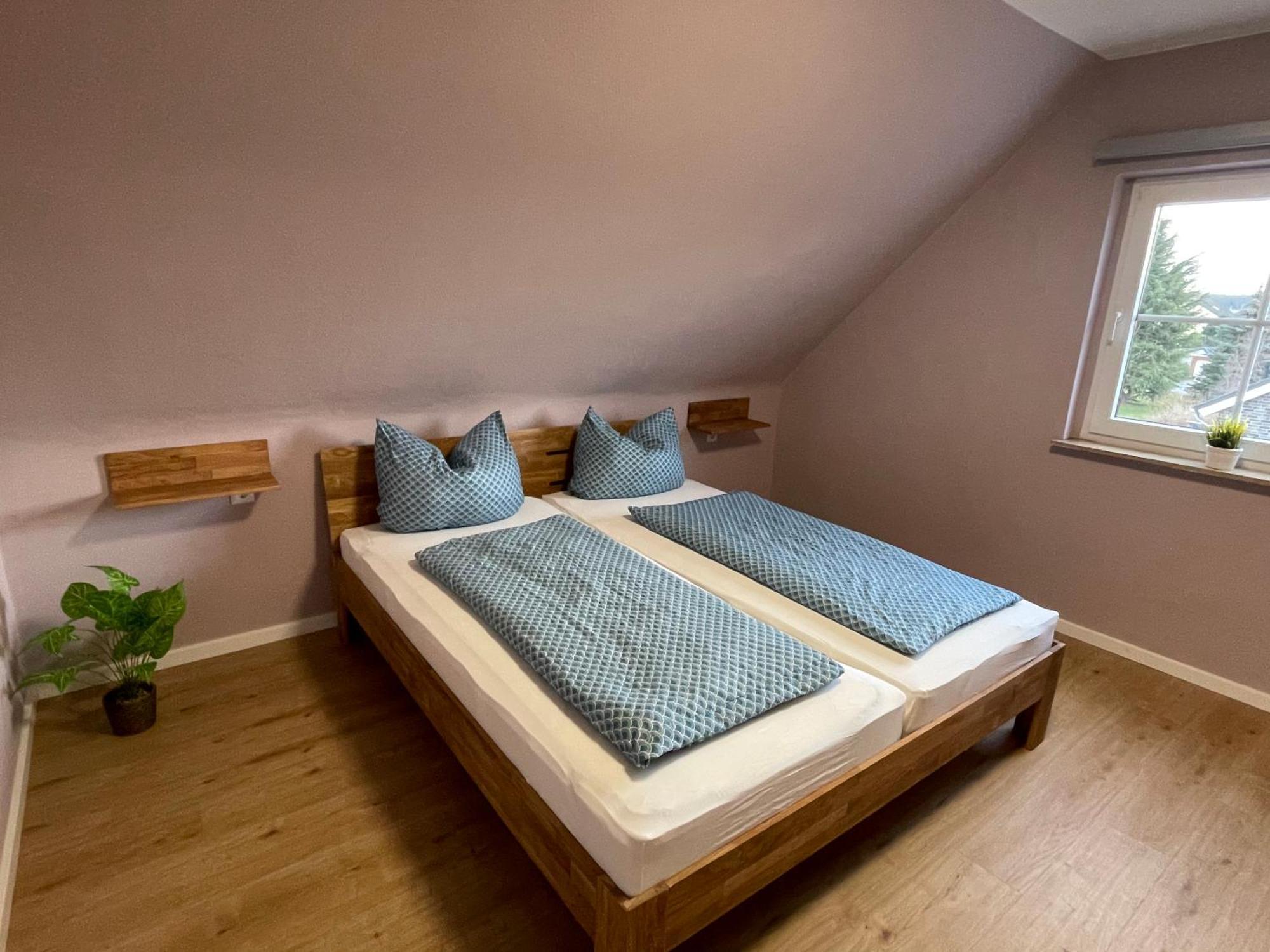 שטיינהודה Ferienwohnung Durchholz מראה חיצוני תמונה